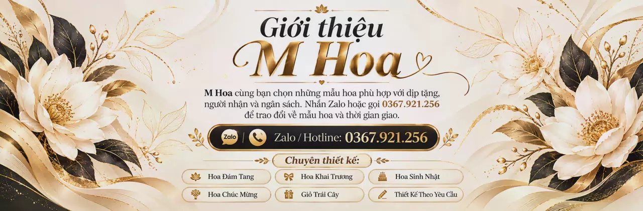 Ảnh bìa Shop hoa tươi Xã Tam Anh Đà Nẵng - Chăm chút món quà từ sắc hoa